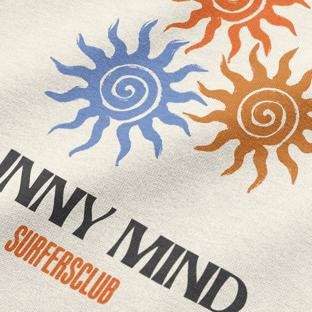 Surfersclub Boxy Fıt ''Sunny Mınd''