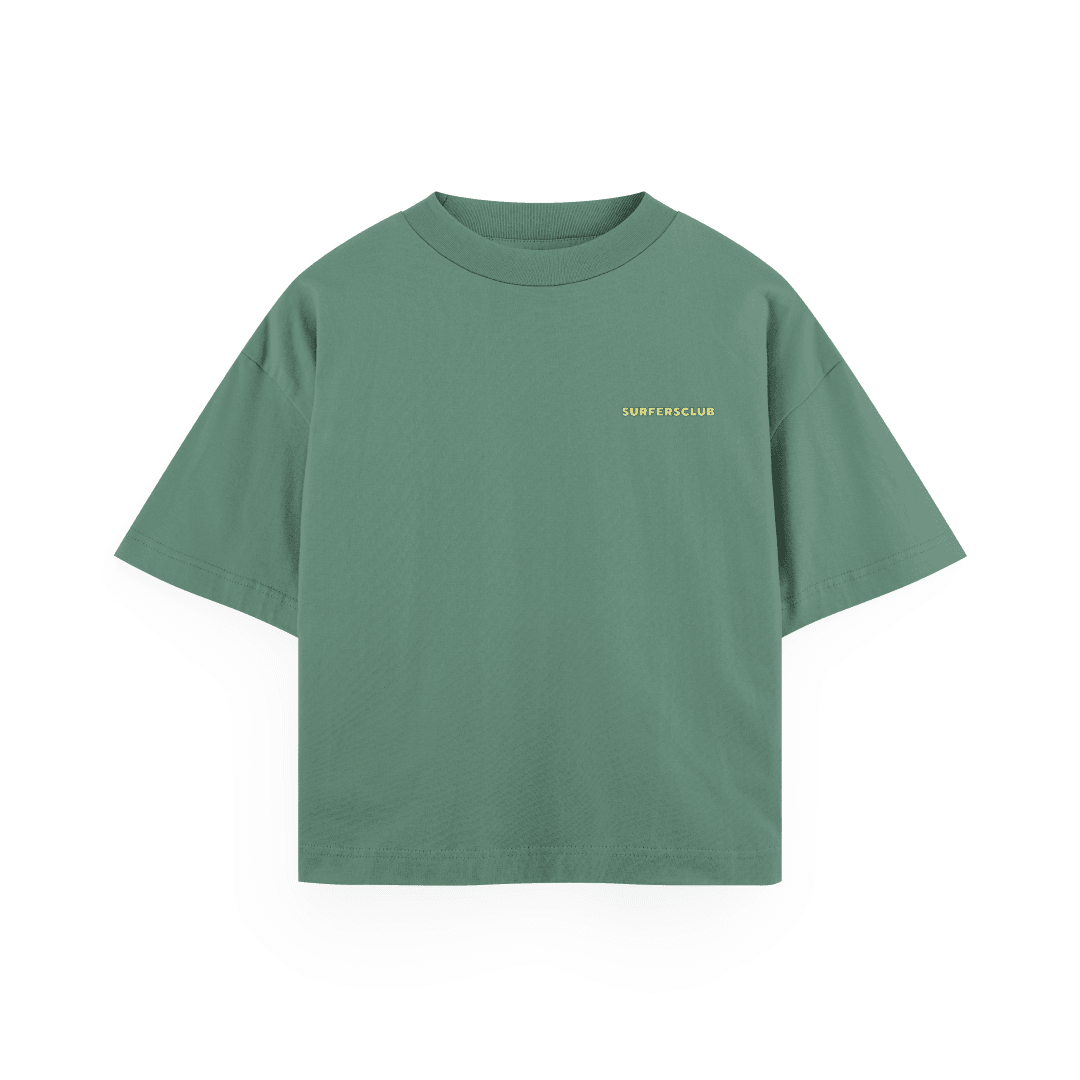 Surfersclub Boxy Fıt ''Lemon''