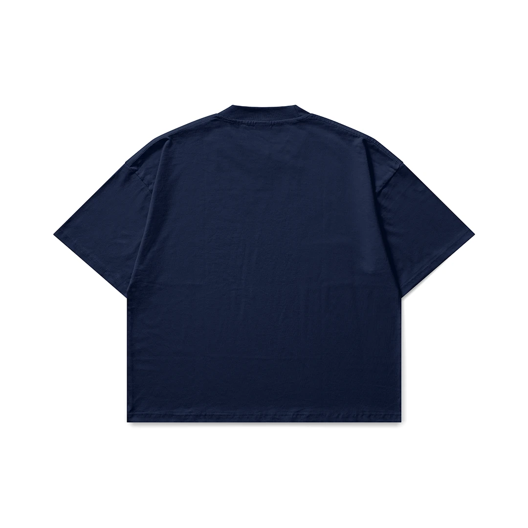Surfersclub "Surfer Cat" Boxy T-Shirt - Indigo [Pre Order ]