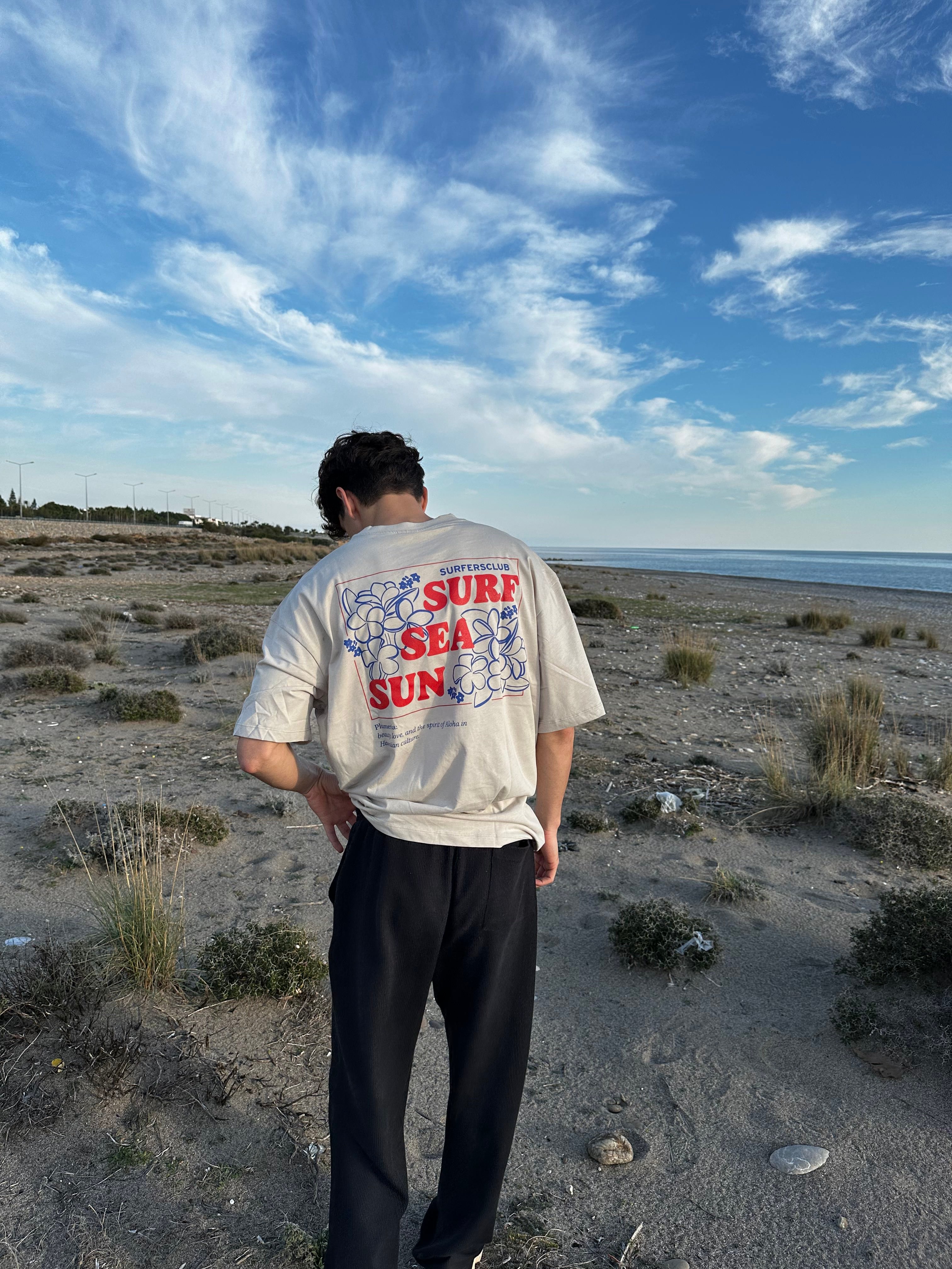 Surfersclub Oversized ''Surf-Sea-Sun'' (Eski Seri)