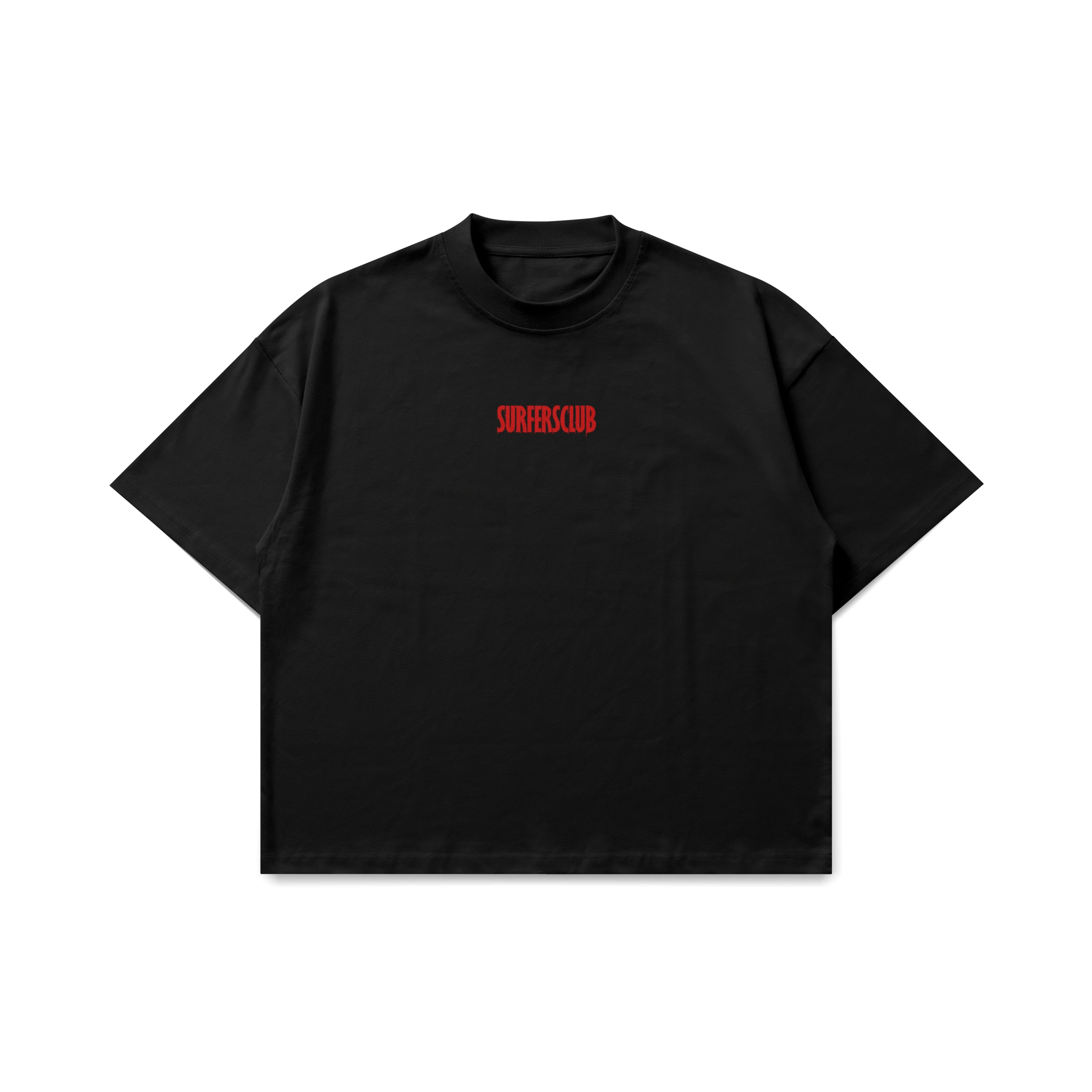Surfersclub "The Void" Boxy T-Shirt - Black [Pre Order]