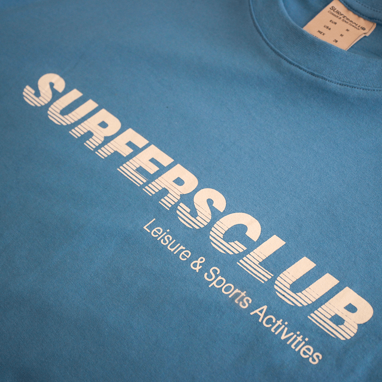 Surfersclub Regular Fit Women Tee '' The Club''