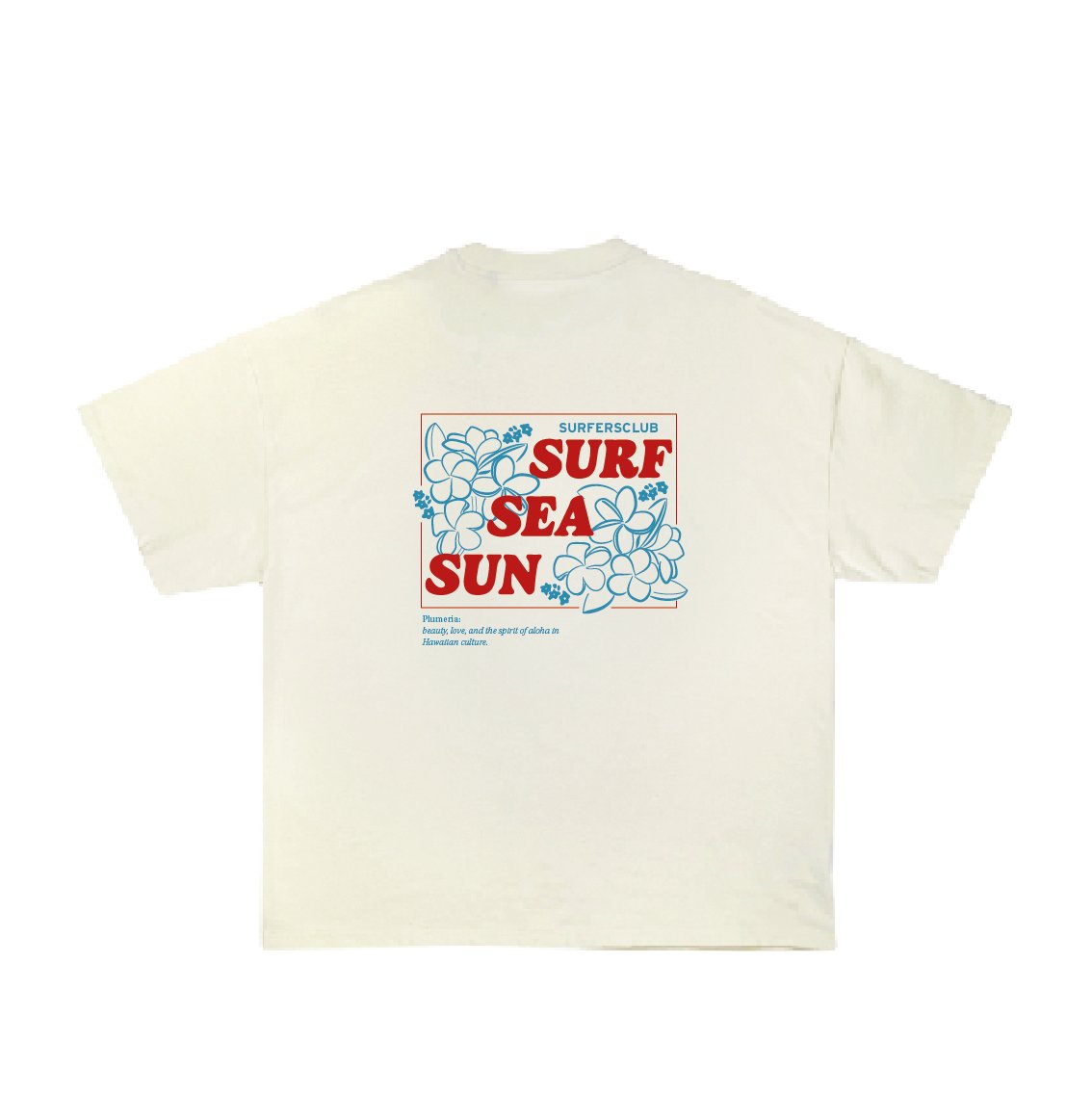 Surfersclub Oversized ''Surf-Sea-Sun'' (Eski Seri)