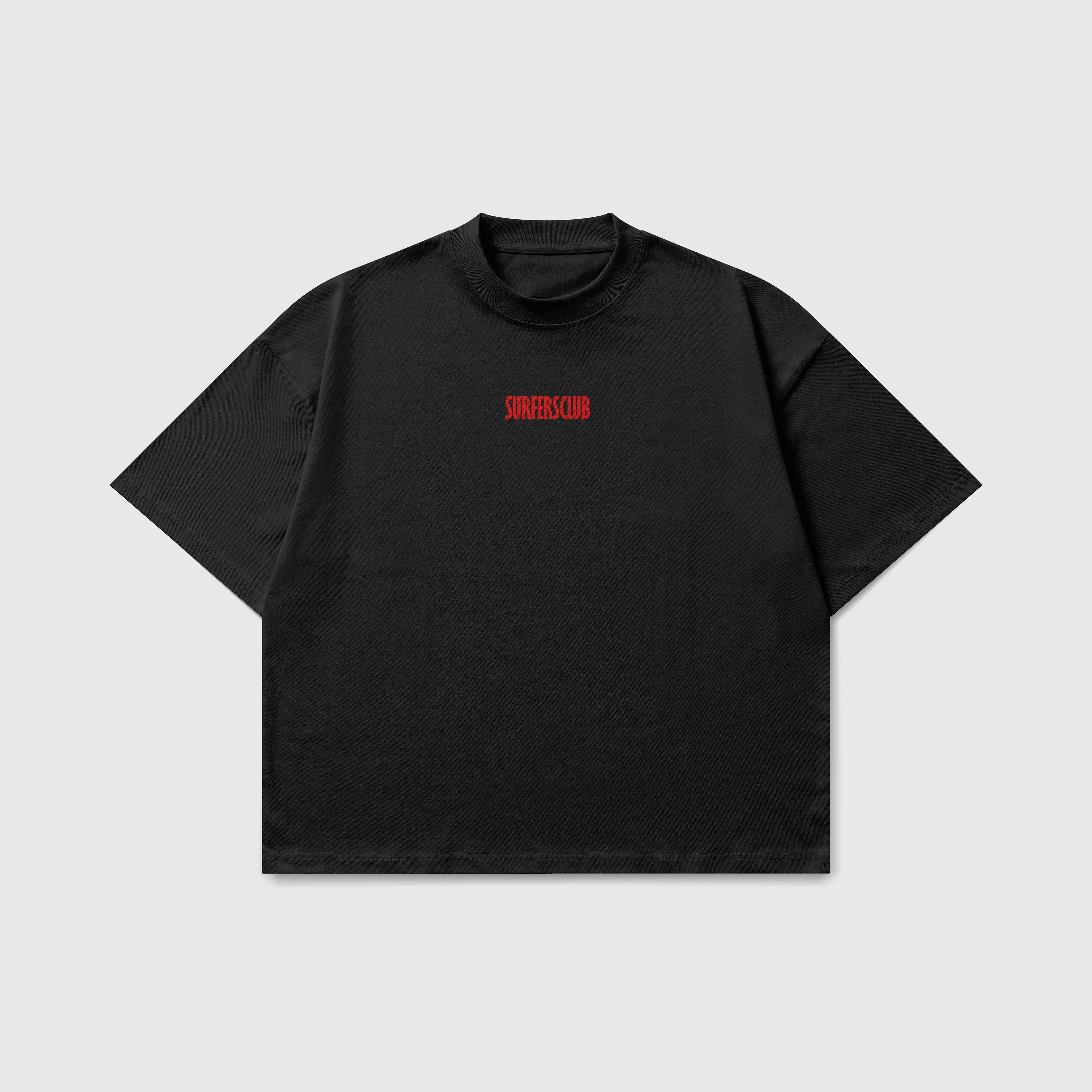 Surfersclub "The Void" Boxy T-Shirt - Siyah [Ön Sipariş]