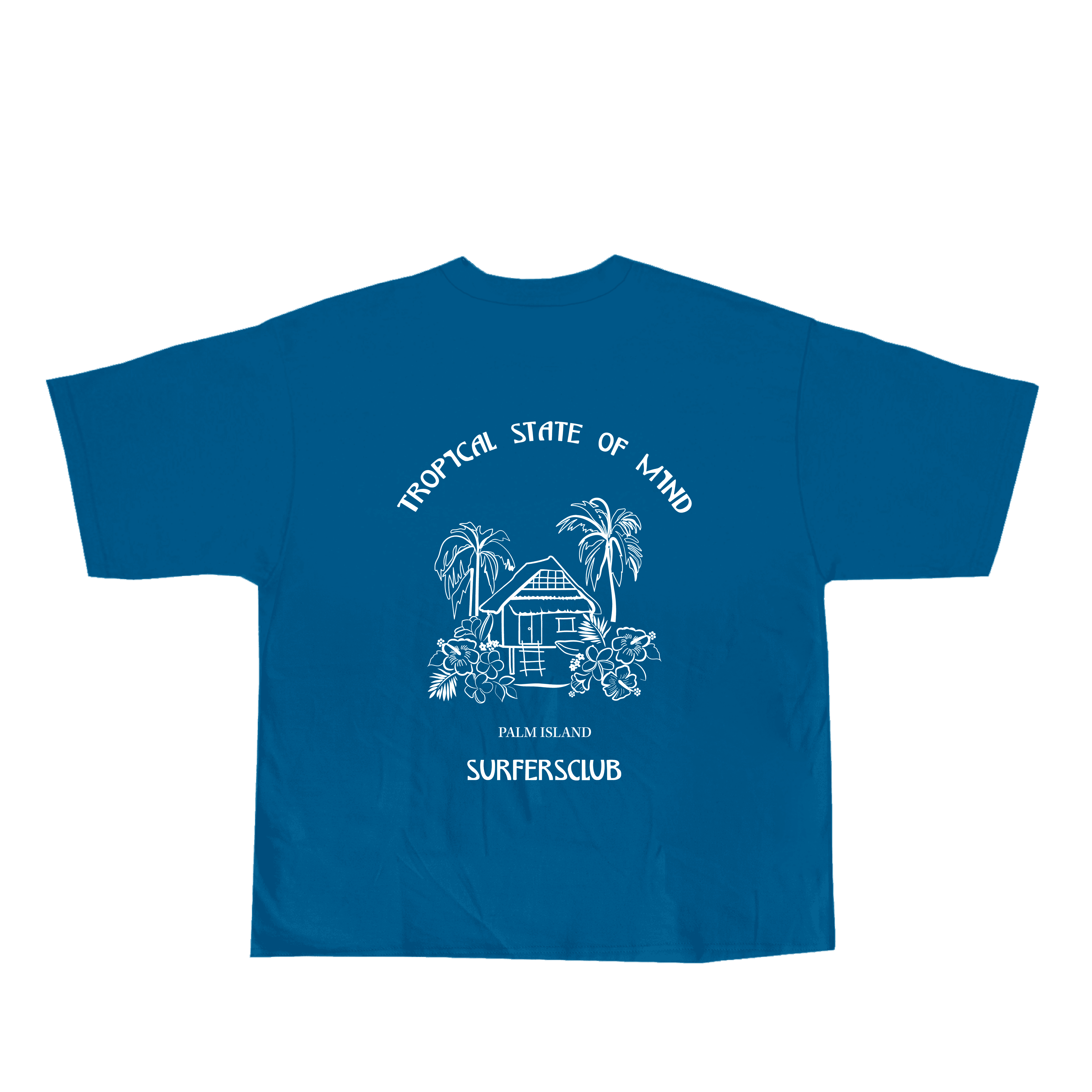 Surfersclub Oversized ''Tropical State of Mind''
