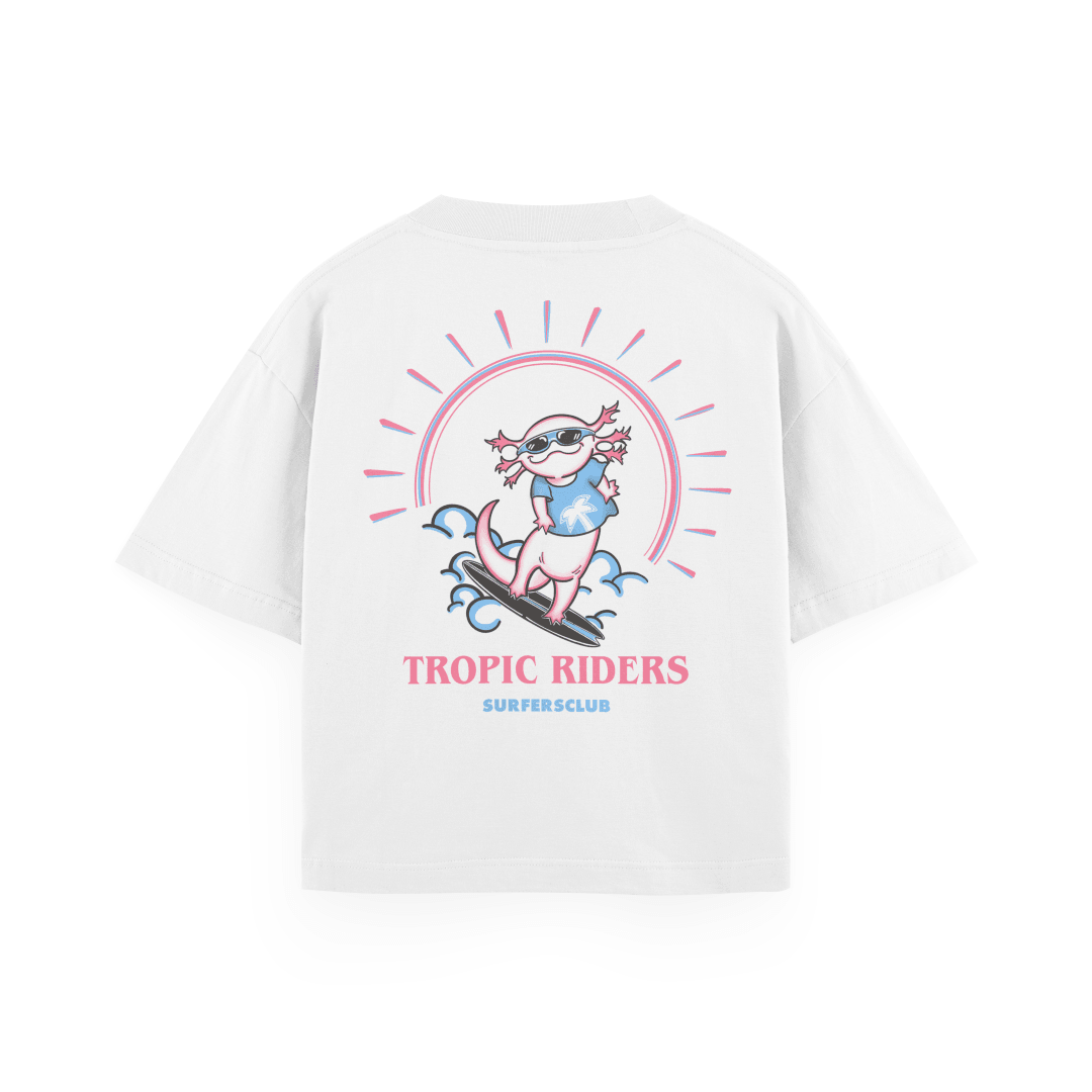 Surfersclub Boxy Fıt ''Axolotl''