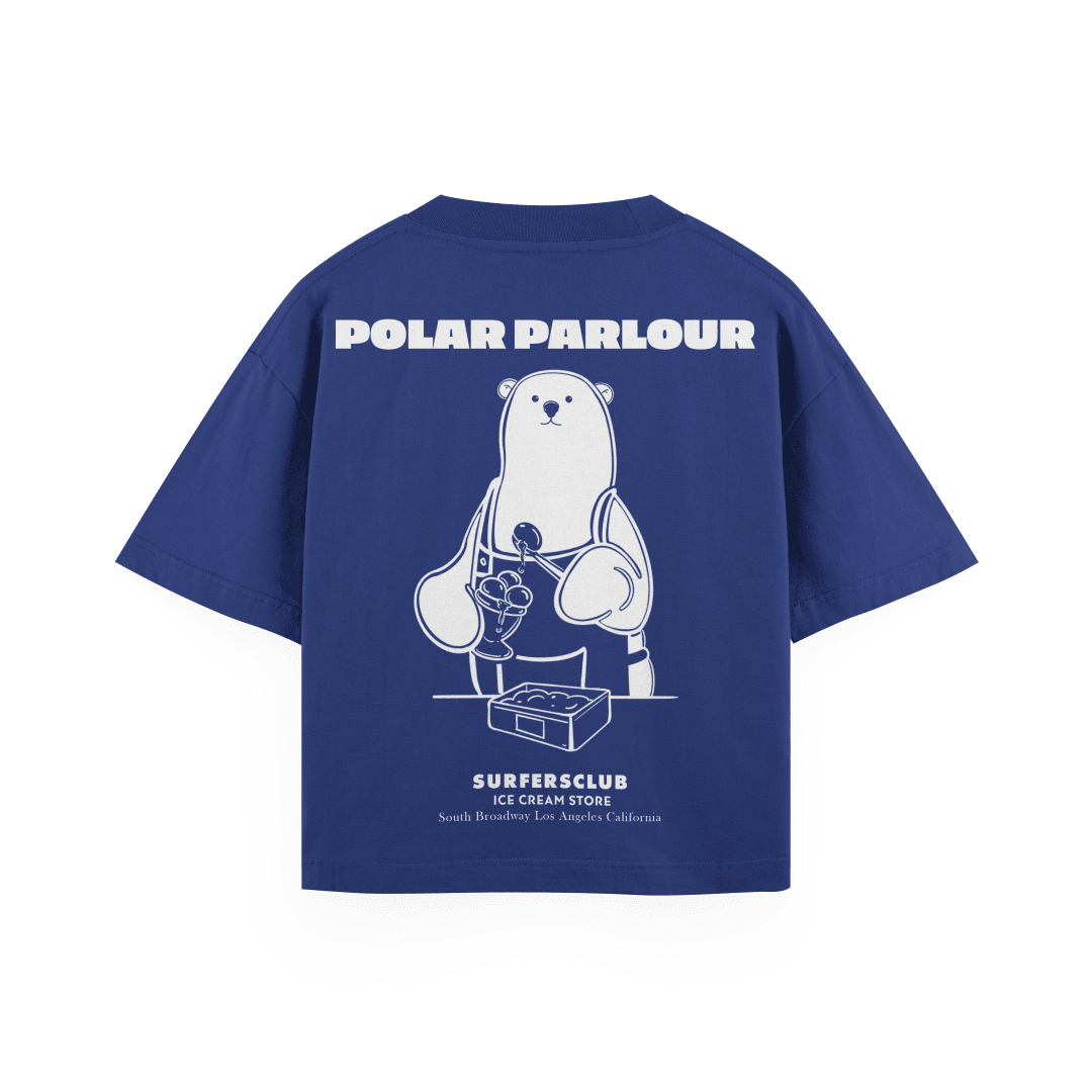 Surfersclub Boxy Fıt ''Polar Bear''