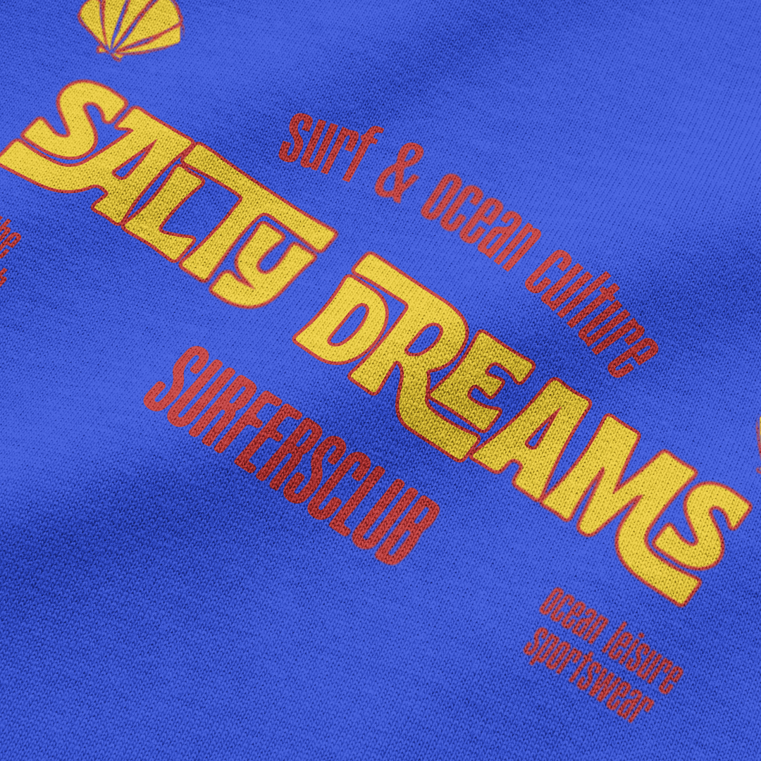 Surfersclub Boxy Fıt ''Salty Dreams''
