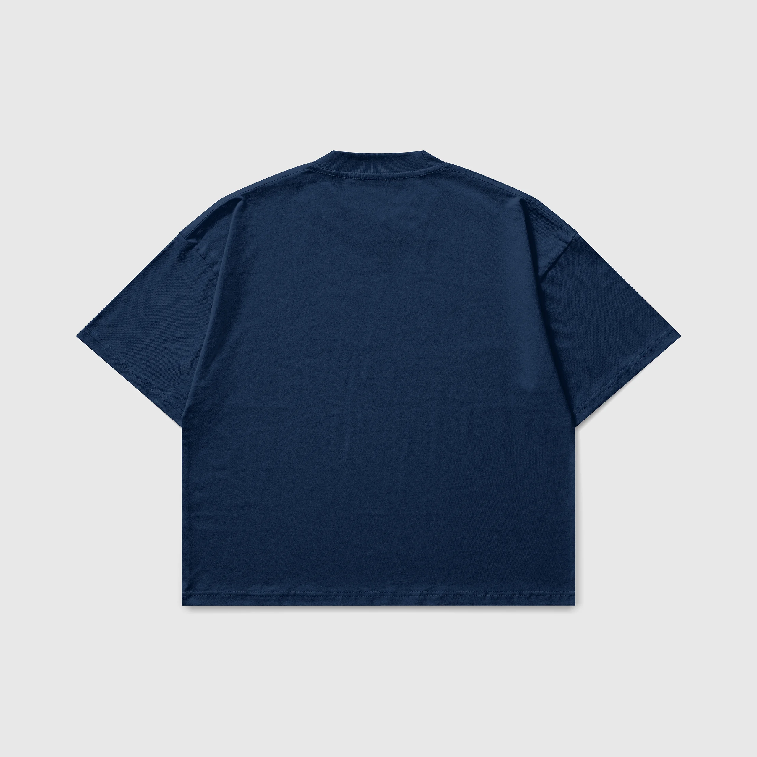 Surfersclub "Surfer Cat" Boxy T-Shirt - Indigo [Ön Sipariş]