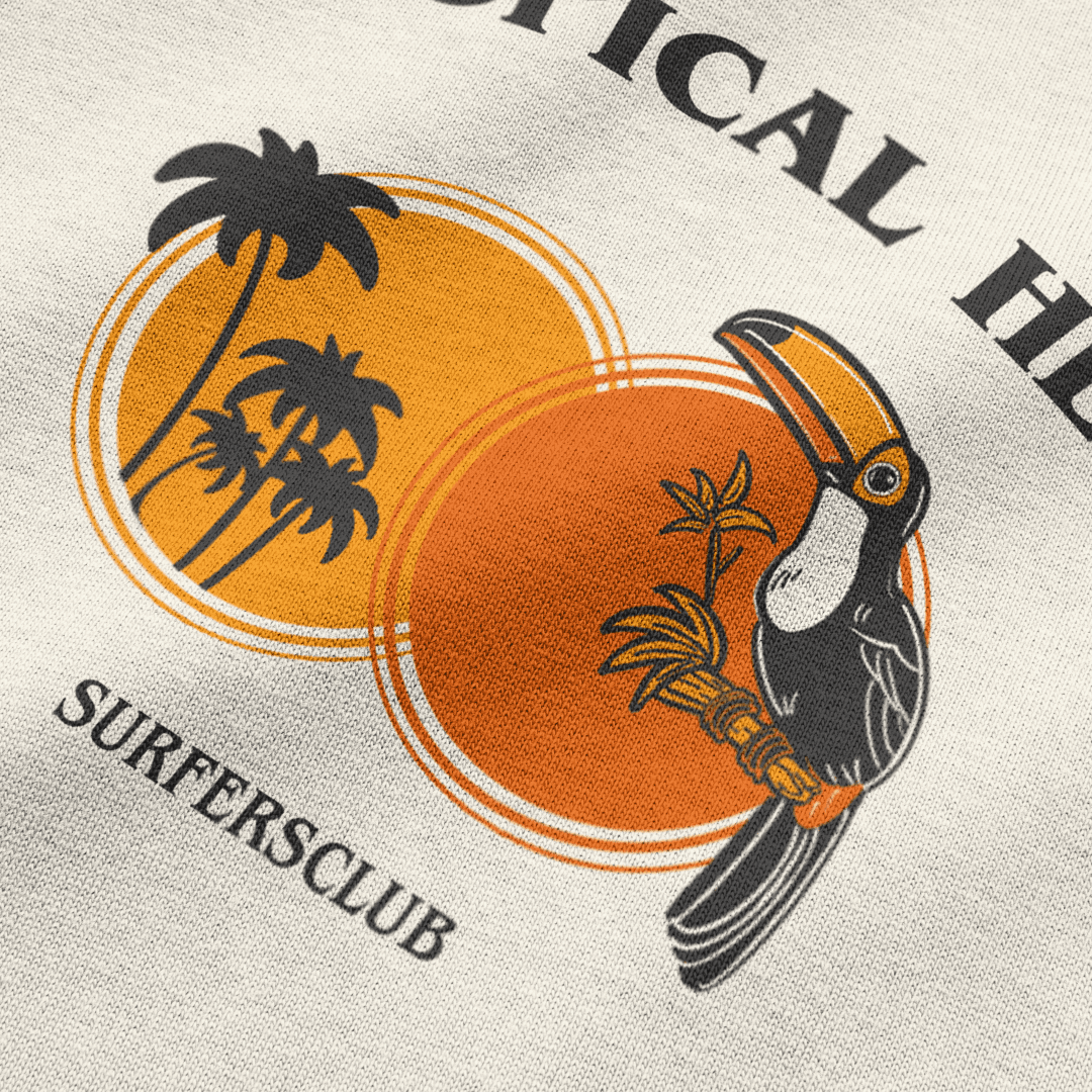 Surfersclub Boxy Fıt ''Toucan''