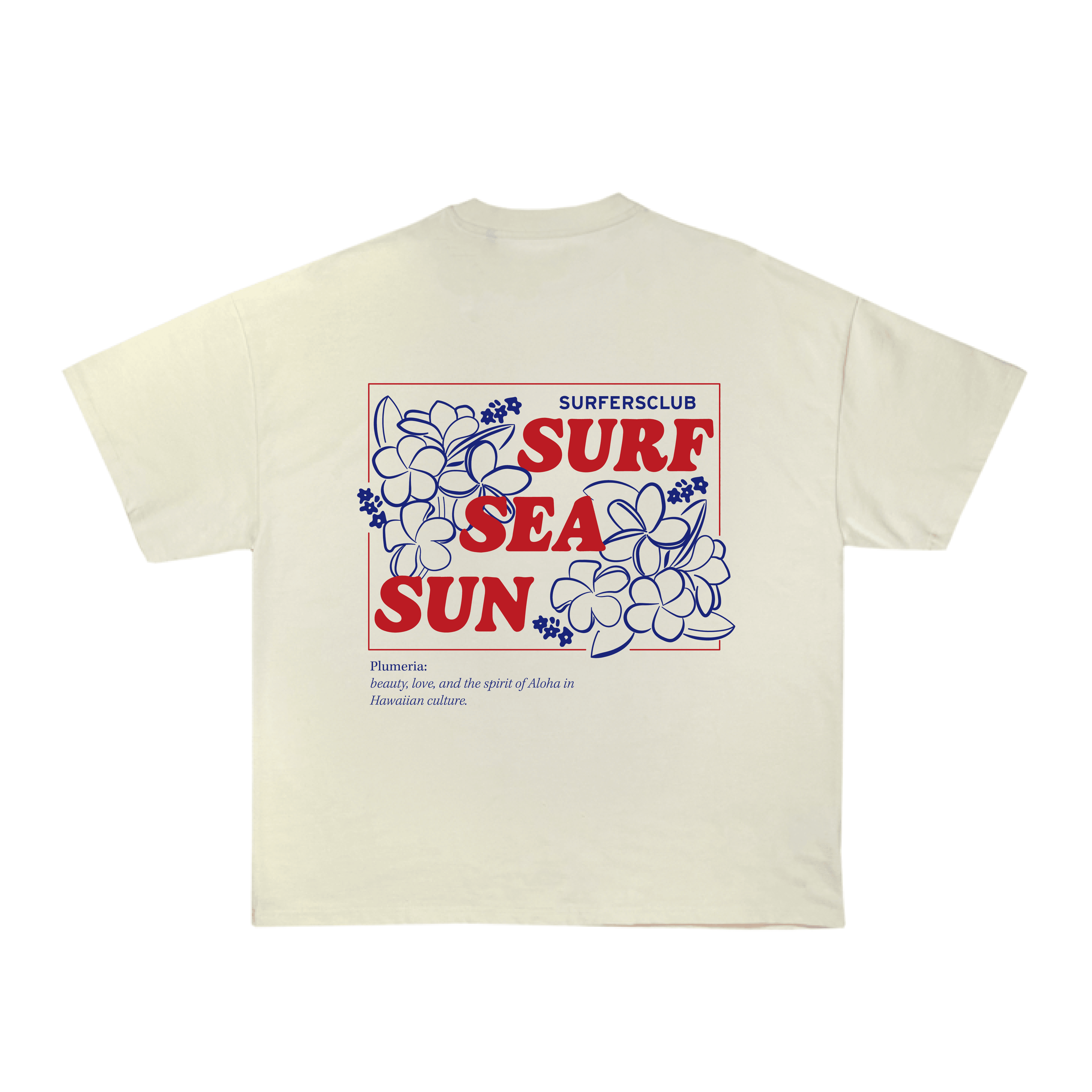 Surfersclub Oversized ''Surf-Sea-Sun''