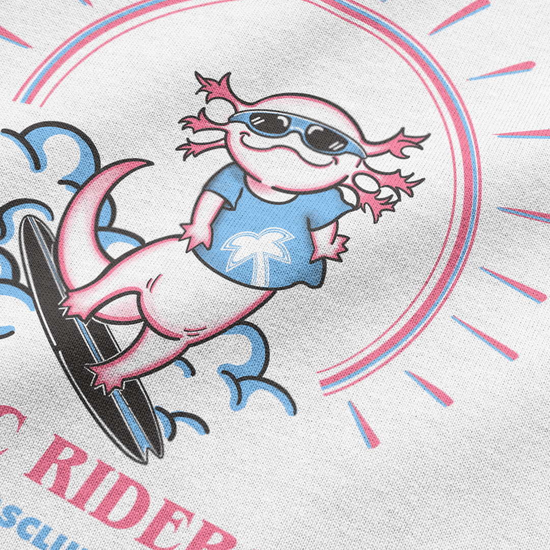 Surfersclub Boxy Fıt ''Axolotl''