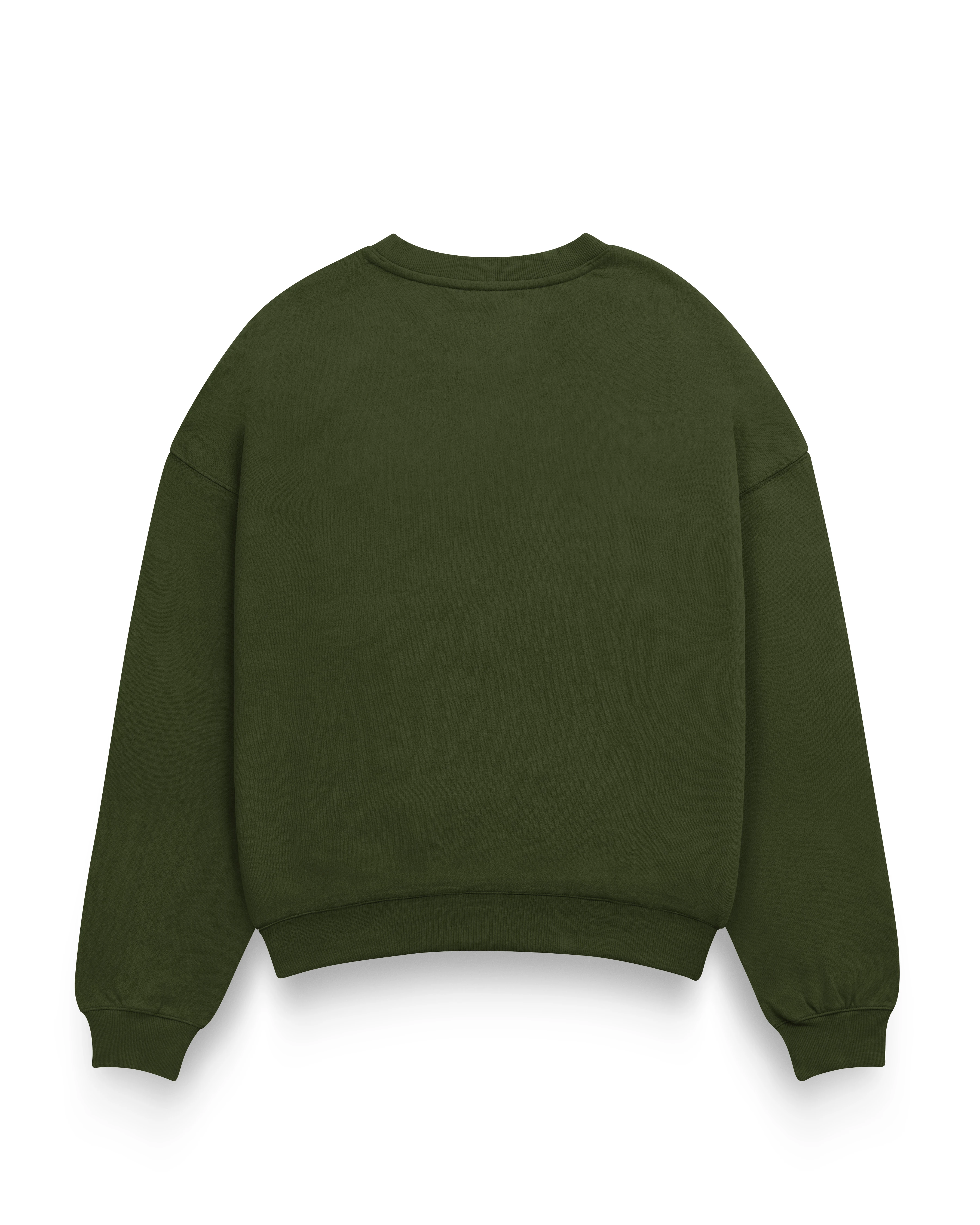 Surfersclub "Faded Star" Heavyweight Sweatshirt - Khaki [Pre Order ]