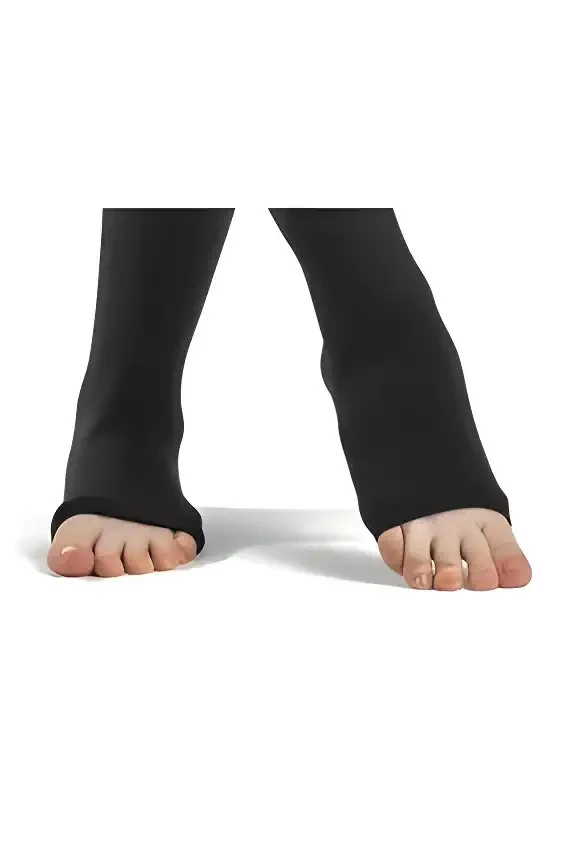 Sigvaris Classical (Topfine Select) Serisi Kasığa Kadar Silikonlu Varis Çorabı (SİYAH) CCL2 ORTA BASINÇ