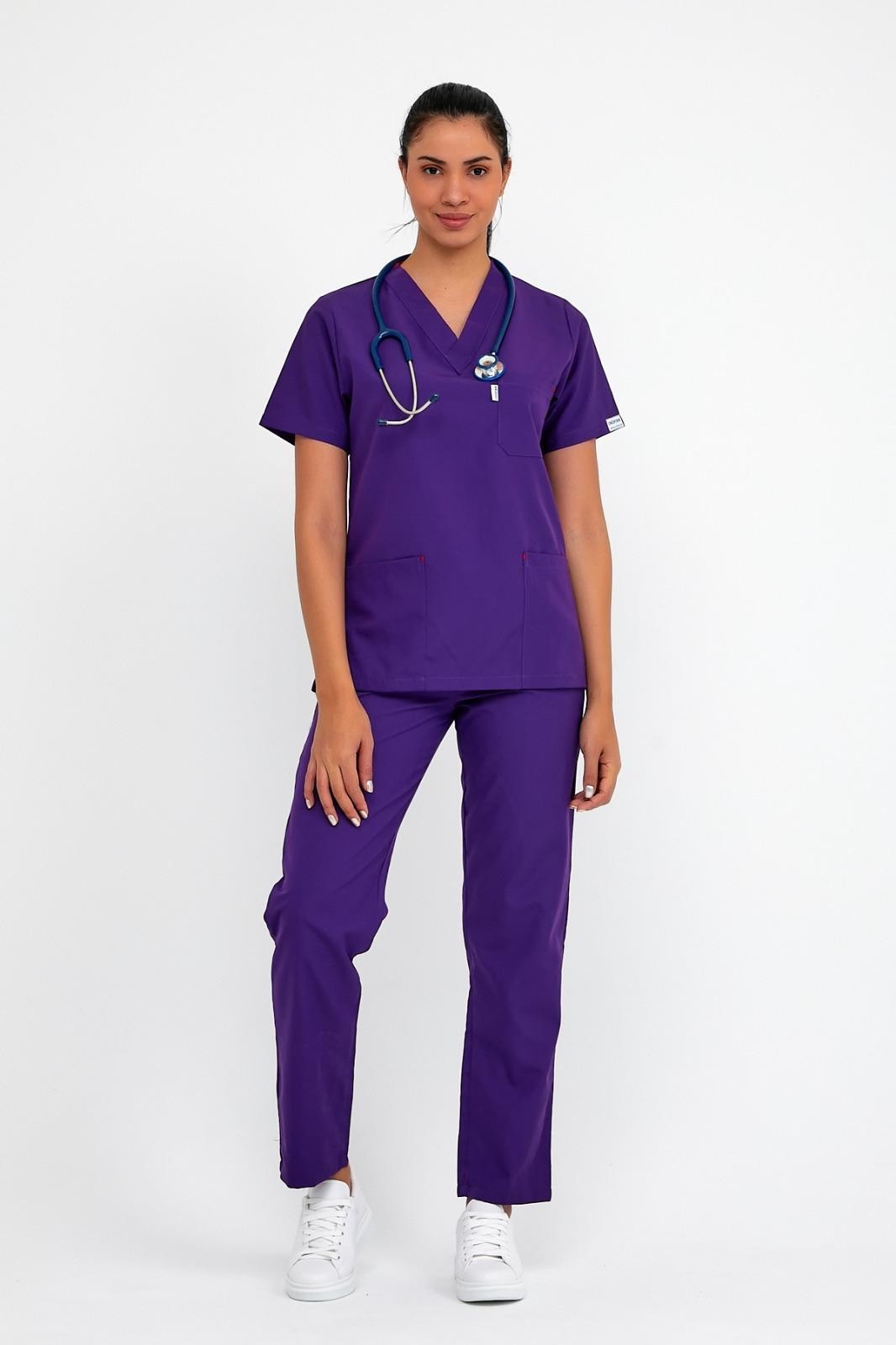 PLUTON Scrubs Mor Forma