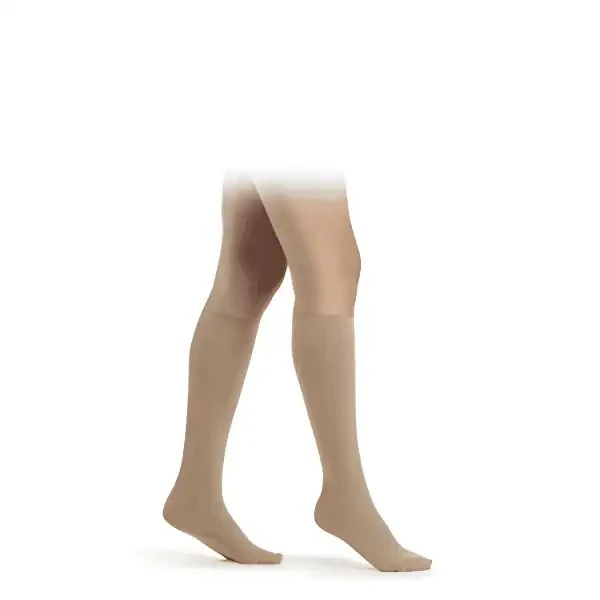 Sigvaris Comfortable Serisi Dizaltı – Diz Altı Varis Çorabı | Etkileyici Opak Görünüm (BEJ) CCL2 ORTA BASINÇ