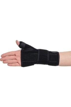 Baş Parmak Arc Standart Destekli El Bilek Splinti Ateli Standart Beden