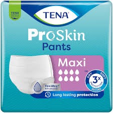 TENA 8 DAMLA EMİCİ KÜLOT XLARGE BÜYÜK BOY 10 ADET