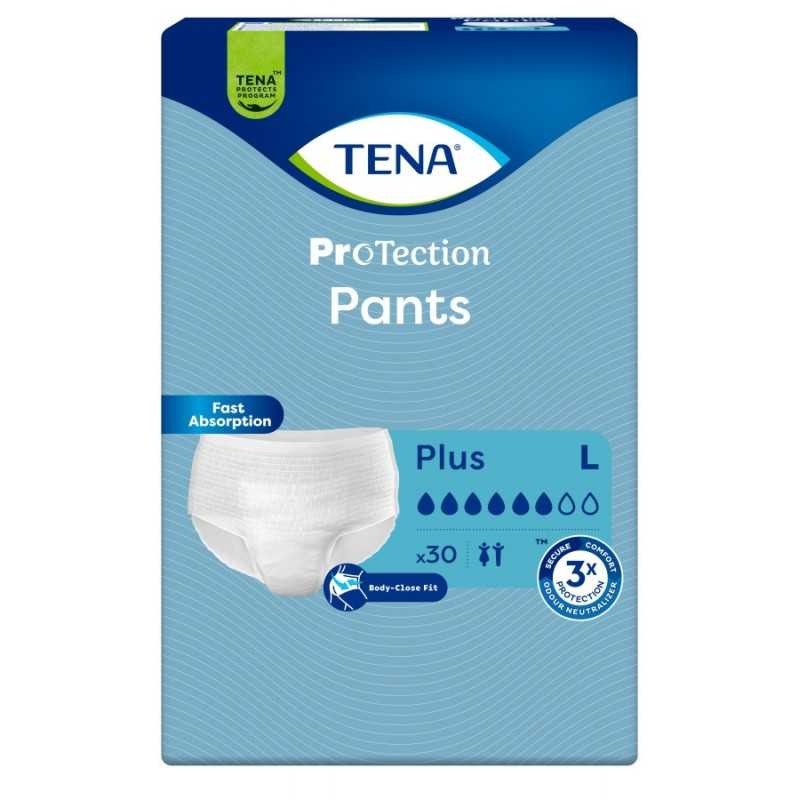 TENA 6 DAMLA KÜLOTLU HASTA BEZİ LARGE 30 ADET