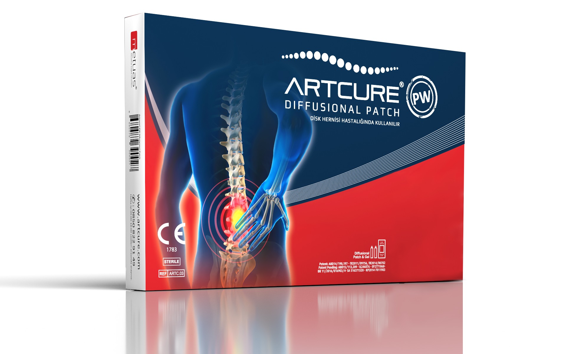 Artcure Diffusional Patch