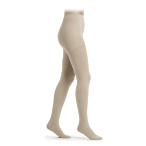 Sigvaris Comfortable Serisi Külotlu Varis Çorabı | Etkileyici Opak Görünüm (SİYAH) CCL2 ORTA BASINÇ