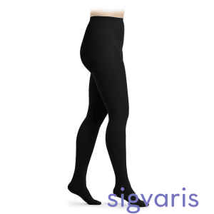 Sigvaris Classical (Topfine Select) Serisi / Külotlu Varis Çorabı (SİYAH) CCL2 ORTA BASINÇ