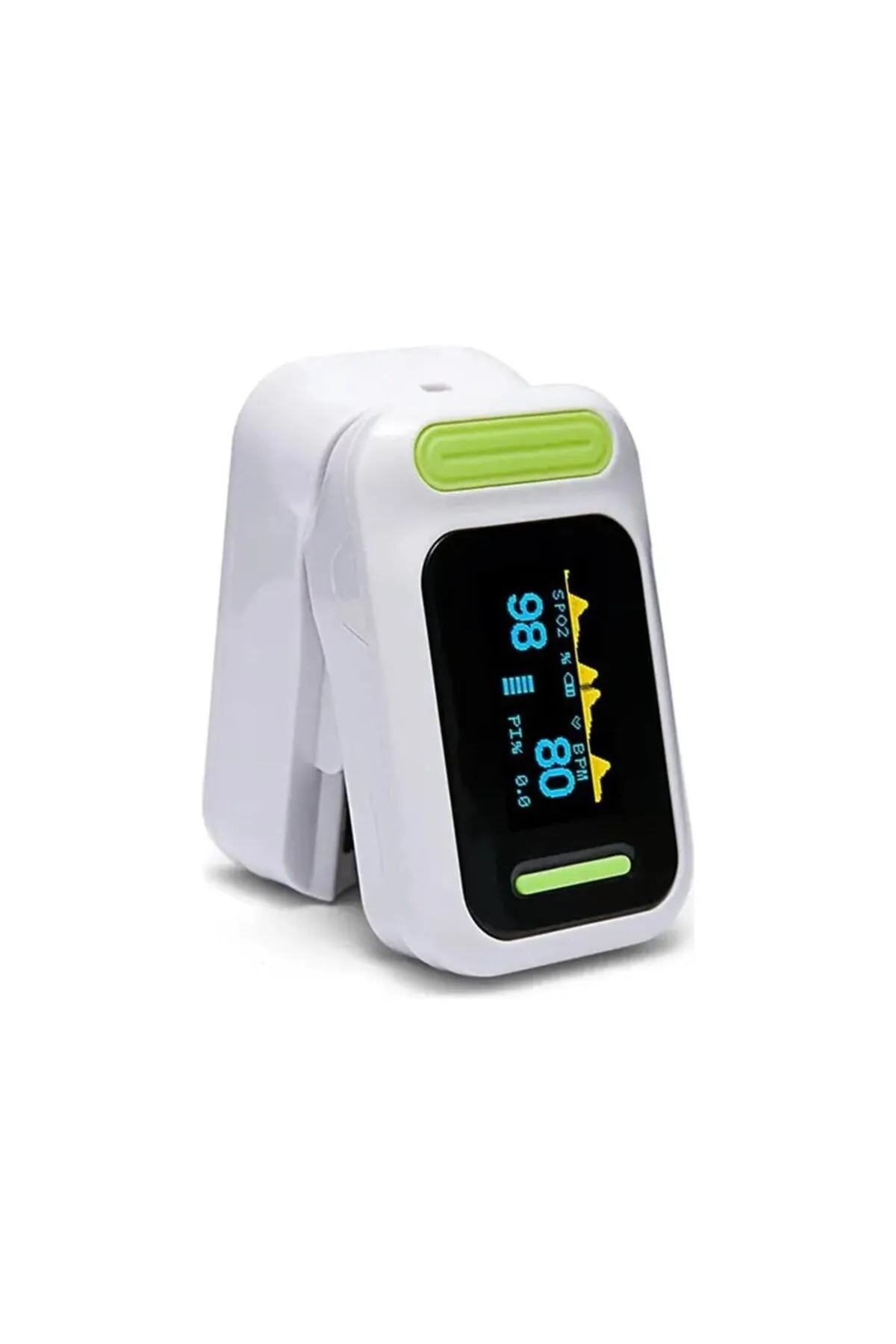 ENDOSTALL Pulse Oksimetre Yetişkin Parmak Tipi - Led Renkli Ekranlı
