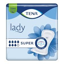 TENA 7 DAMLA SÜPER LADY MESANE PEDİ 30 LU