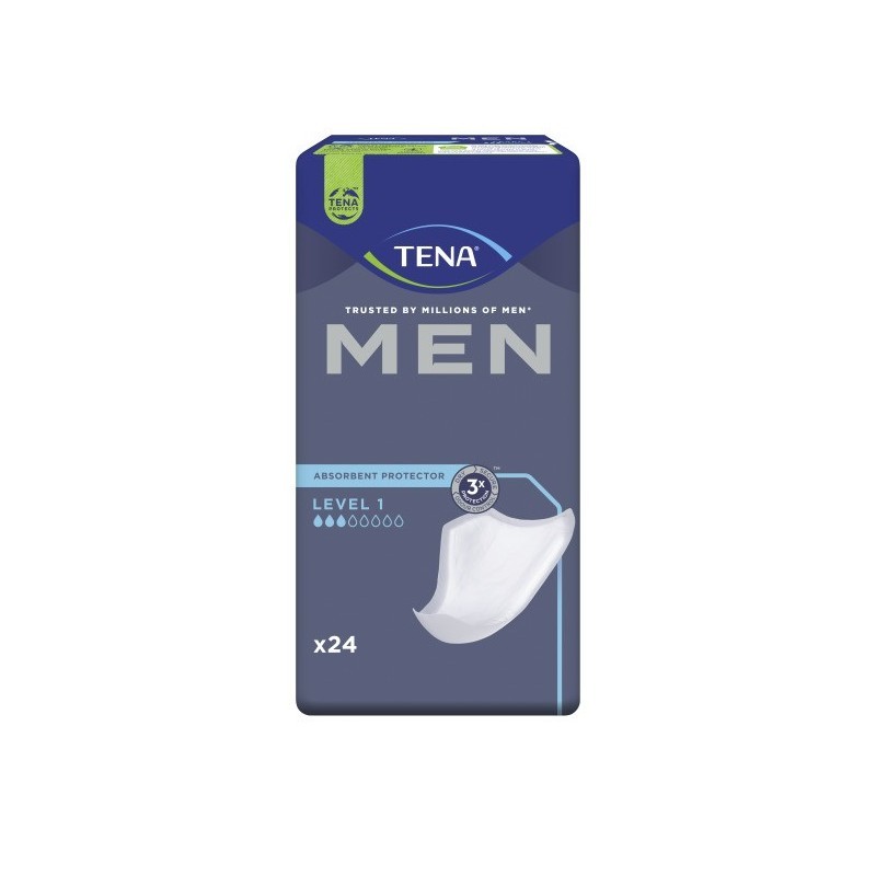 TENA LEVEL 1 ERKEK MESANE PEDİ 24 LÜ