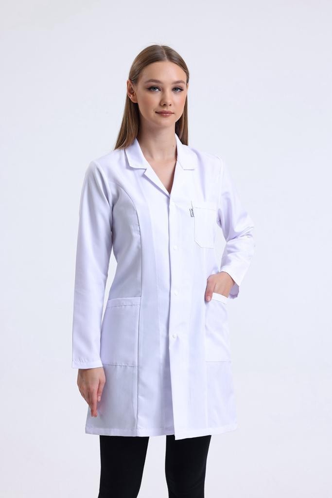 Doktor Önlüğü Kadın 