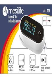 Mesilife AOJ-70B Pulse oksimetre