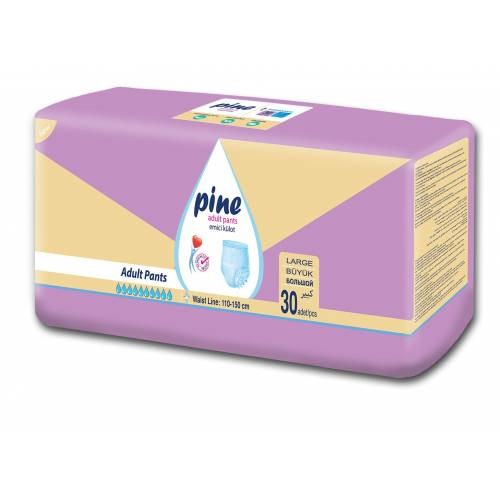 Pine Emici Külot Bez L Beden 30'lu