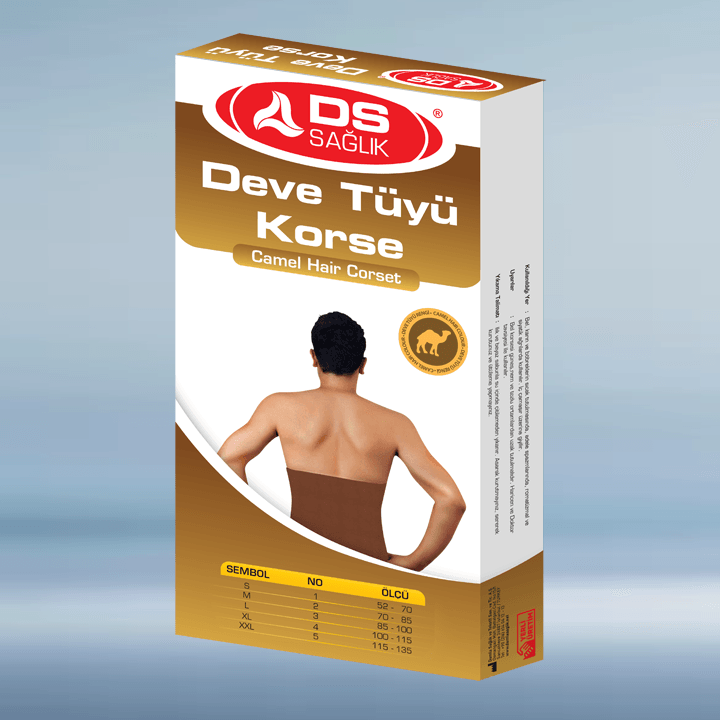 Damla DS Deve Tüyü Bel Korsesi