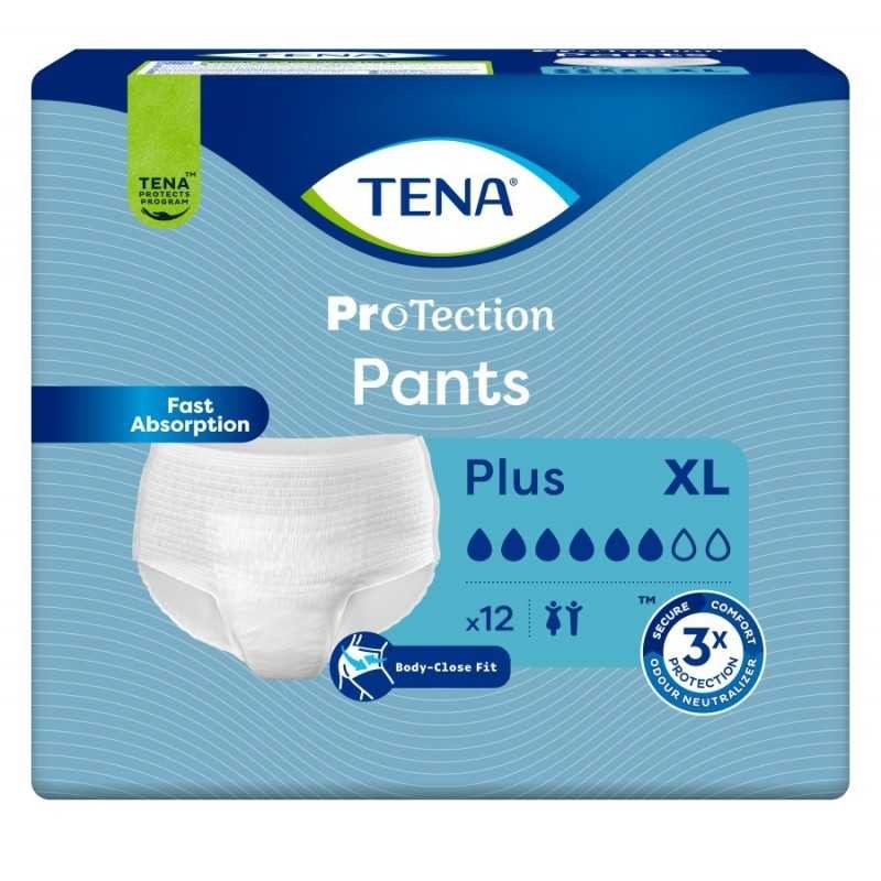 TENA 6 DAMLA KÜLOT PROTECTİON PANTS XLARGE 12 Lİ