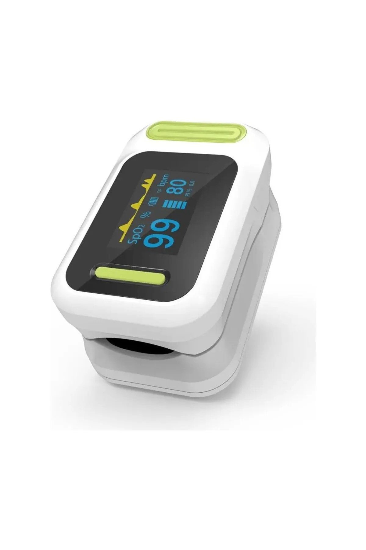 ENDOSTALL Pulse Oksimetre Yetişkin Parmak Tipi - Led Renkli Ekranlı