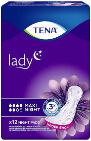 TENA 8 DAMLA MAXİ MESANE PEDİ 12 Lİ AMBALAJ