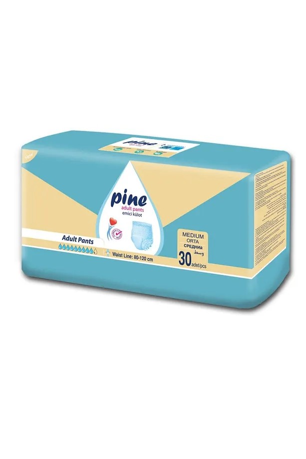 Pine Hasta Alt Bezi Külot 30'lu Medium M