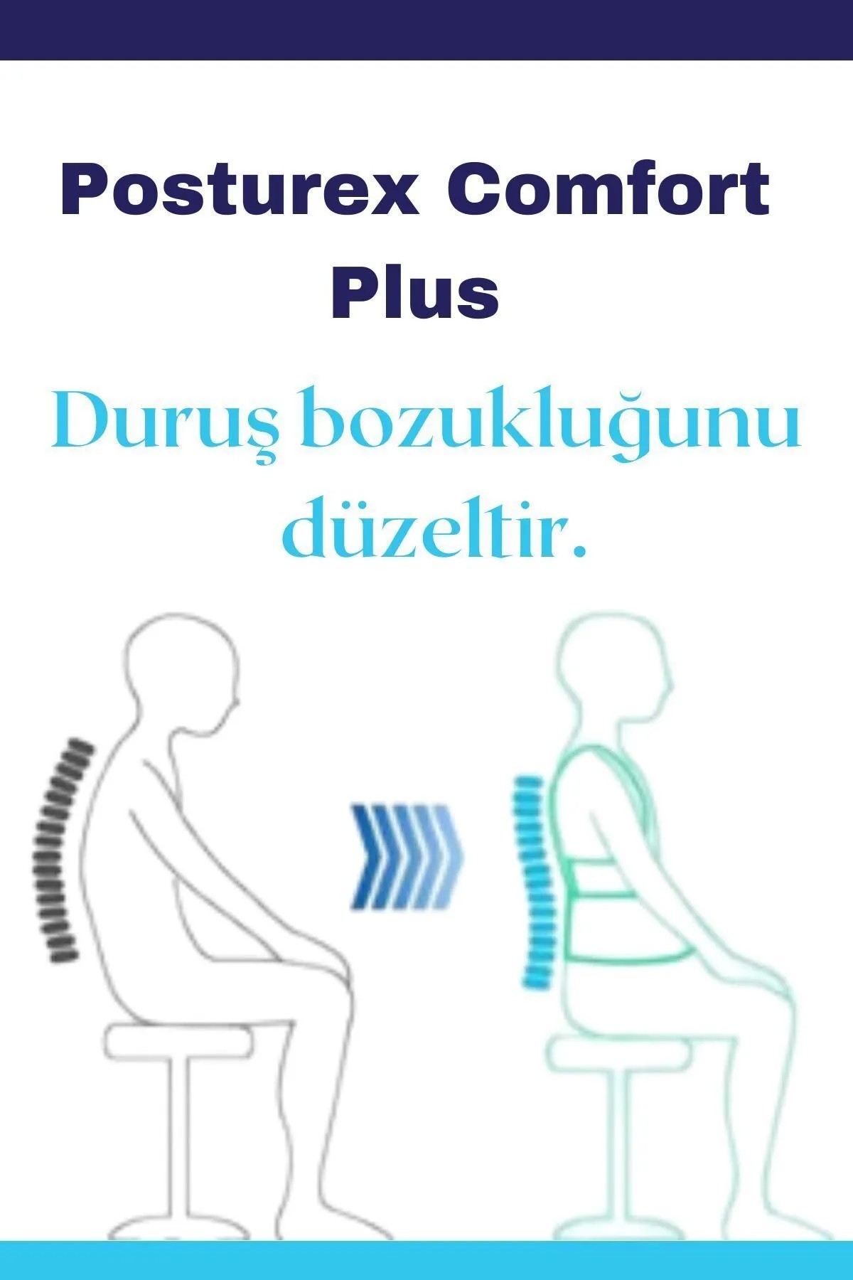 VİZOR Dik Duruş Korsesi