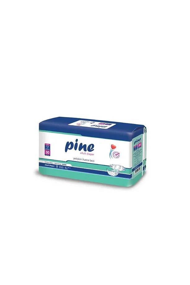Pine Yetişkin Hasta Bezi Large L 30'lu