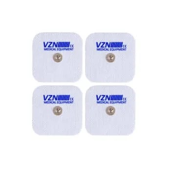 VZN Çıtçıtlı Tens Pedi Çıtçıtlı Tens Elektrodu