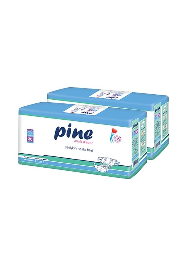 Pine Yetişkin Hasta Bezi Bağlama Small Beden 30'lu