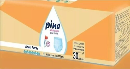 Pine Hasta Alt Bezi Külot 30 Adet Xl