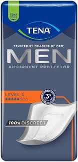 TENA LEVEL 3 MESANE PEDİ 16 Li AMBALAJLARDA 1 PAKET