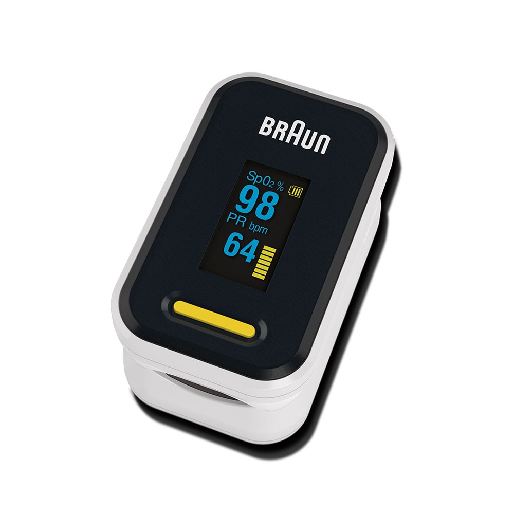 Braun YK-81CEU Pulse Oksimetre Nabız ve Oksijen Ölçer