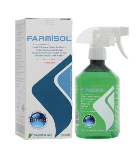Farmisol Sprey 500 ML
