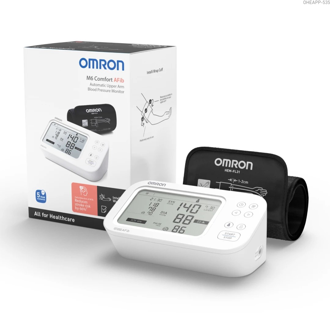 OMRON M6 COMFORT AFib