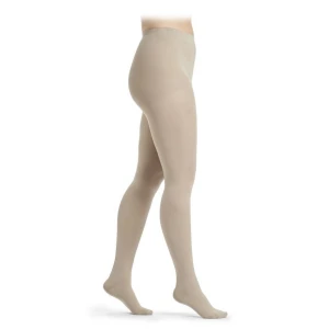 Sigvaris Semi-Transparent (Magic) Serisi Külotlu Varis Çorabı | Yarı Transparan Görünüm (BEJ) CCL2 ORTA BASINÇ