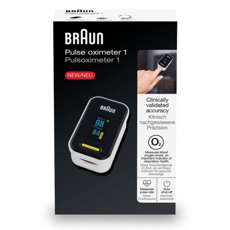 Braun YK-81CEU Pulse Oksimetre Nabız ve Oksijen Ölçer