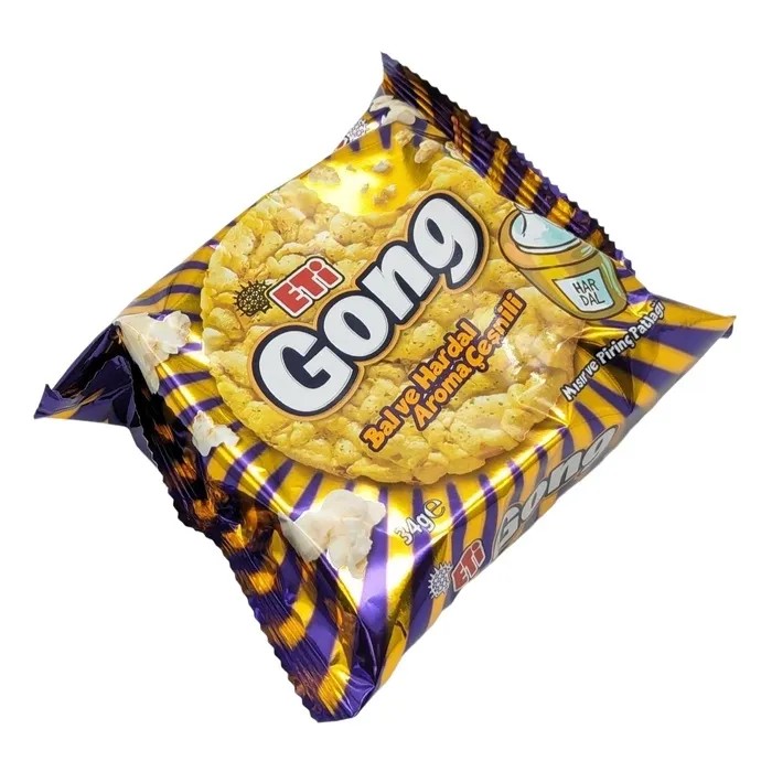 Eti Gong Süt Mısırlı Pirinç Patlağı 34 Gr