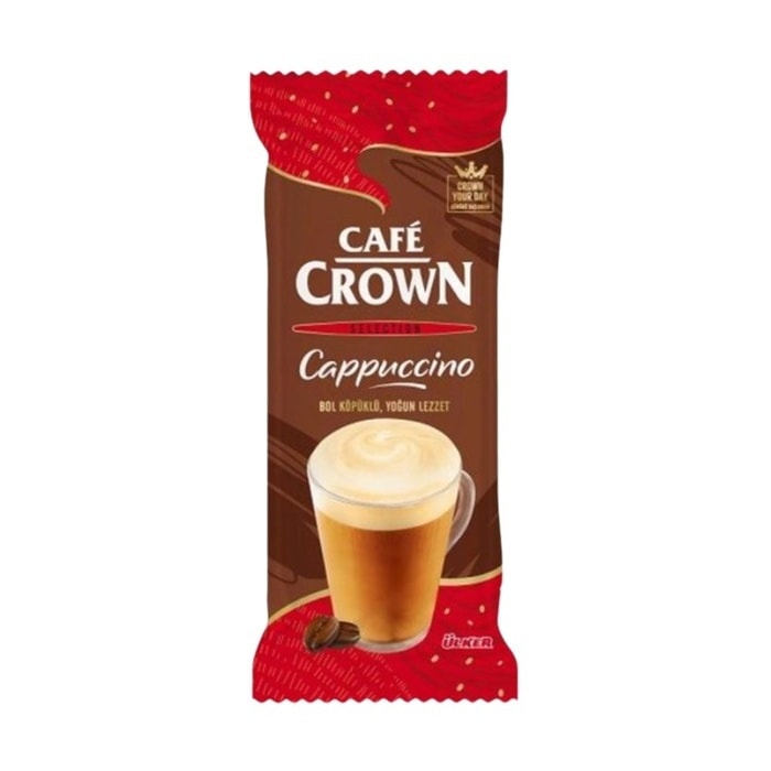 Ülker Cafe Crown Cappuccino Sade 12.5 Gr